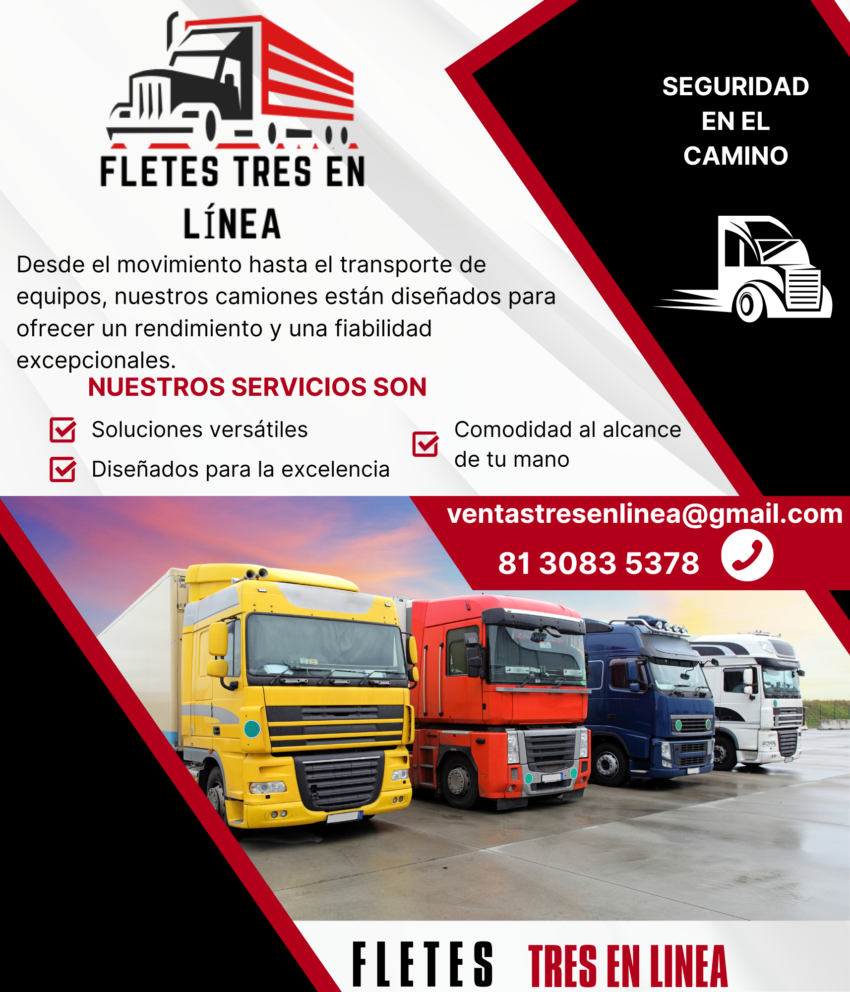 Cfletes tres en línea 6-8-25